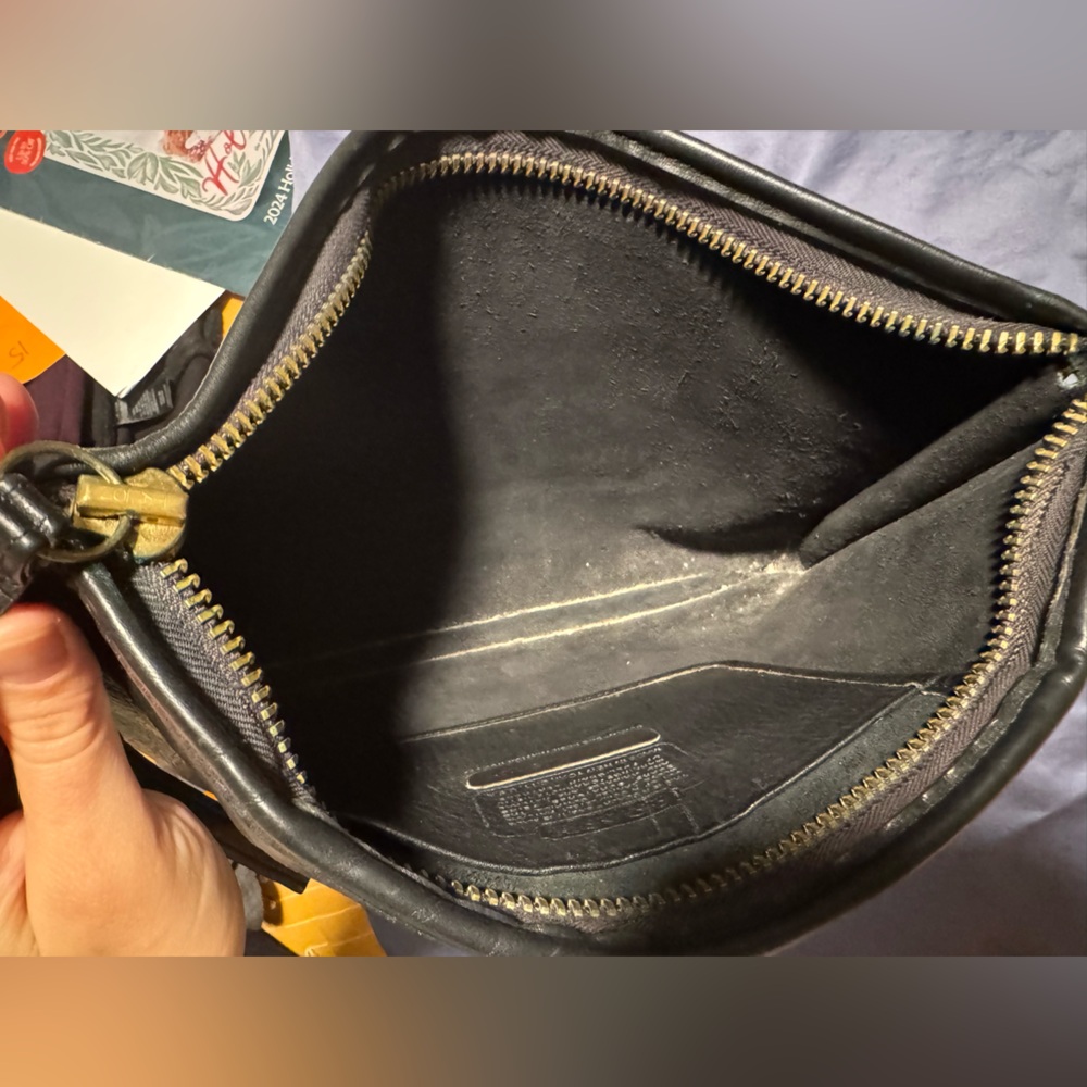 Coach vintage slim clutch - Picture 4 of 8